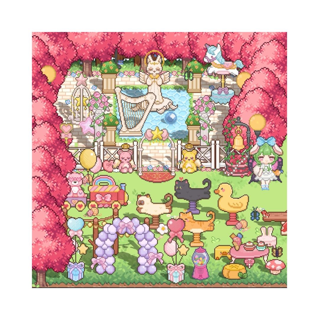 晒一晒我的布局ʕ•ᴥ•ʔ 1
