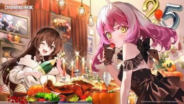 2.5周年庆典进行中，感谢各位指挥官的支持。