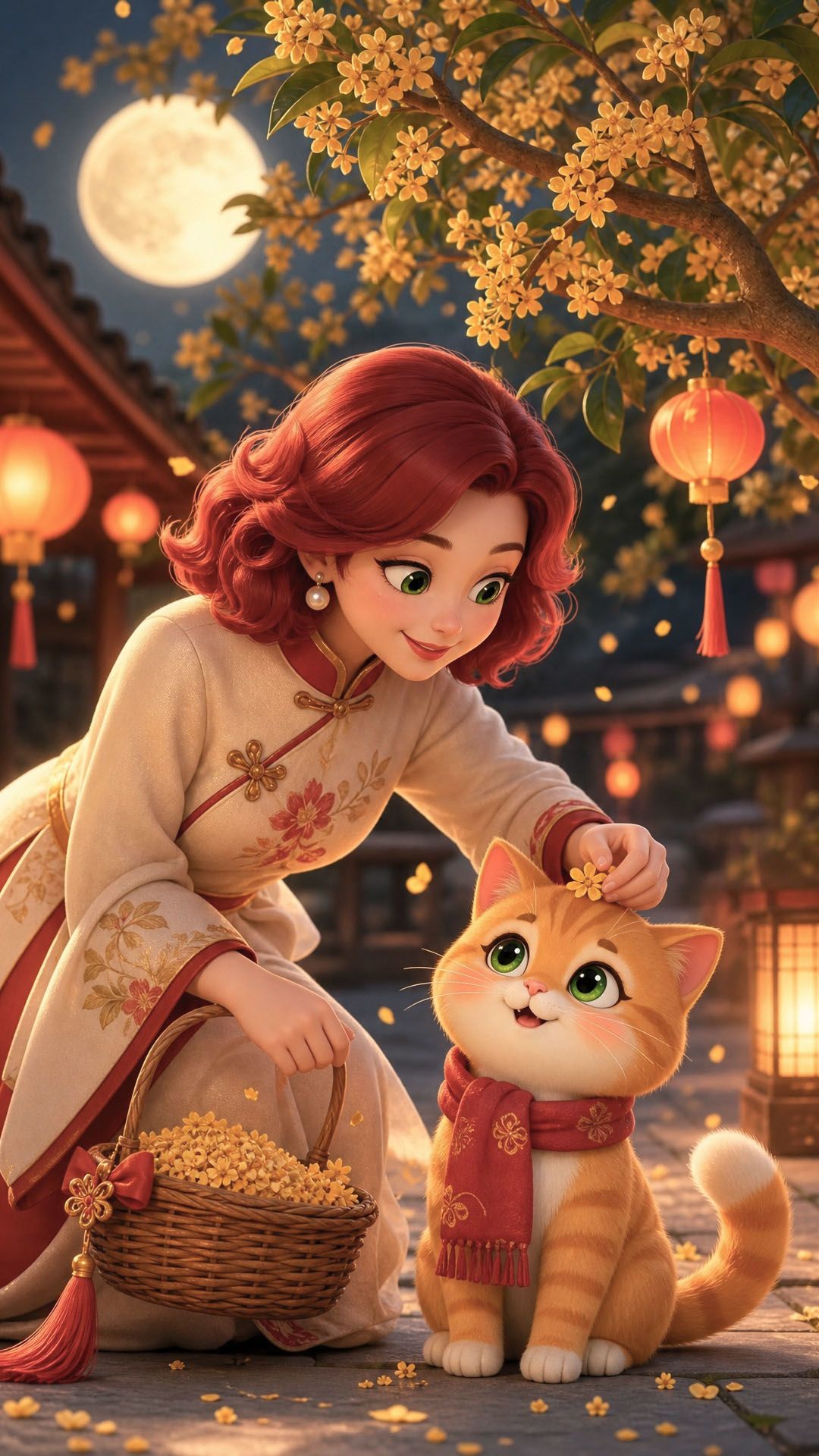 【壁纸分享】合合餐厅的中秋小记 4