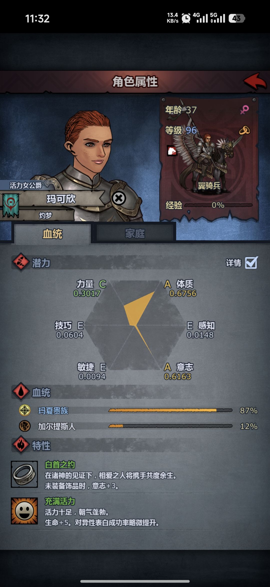 好能打的血脉 2