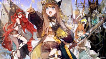 来自明日方舟官推的照例壁纸分享🌟