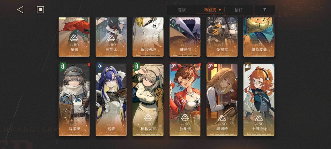 角色多了不知道怎么配,有没有大佬帮忙 1