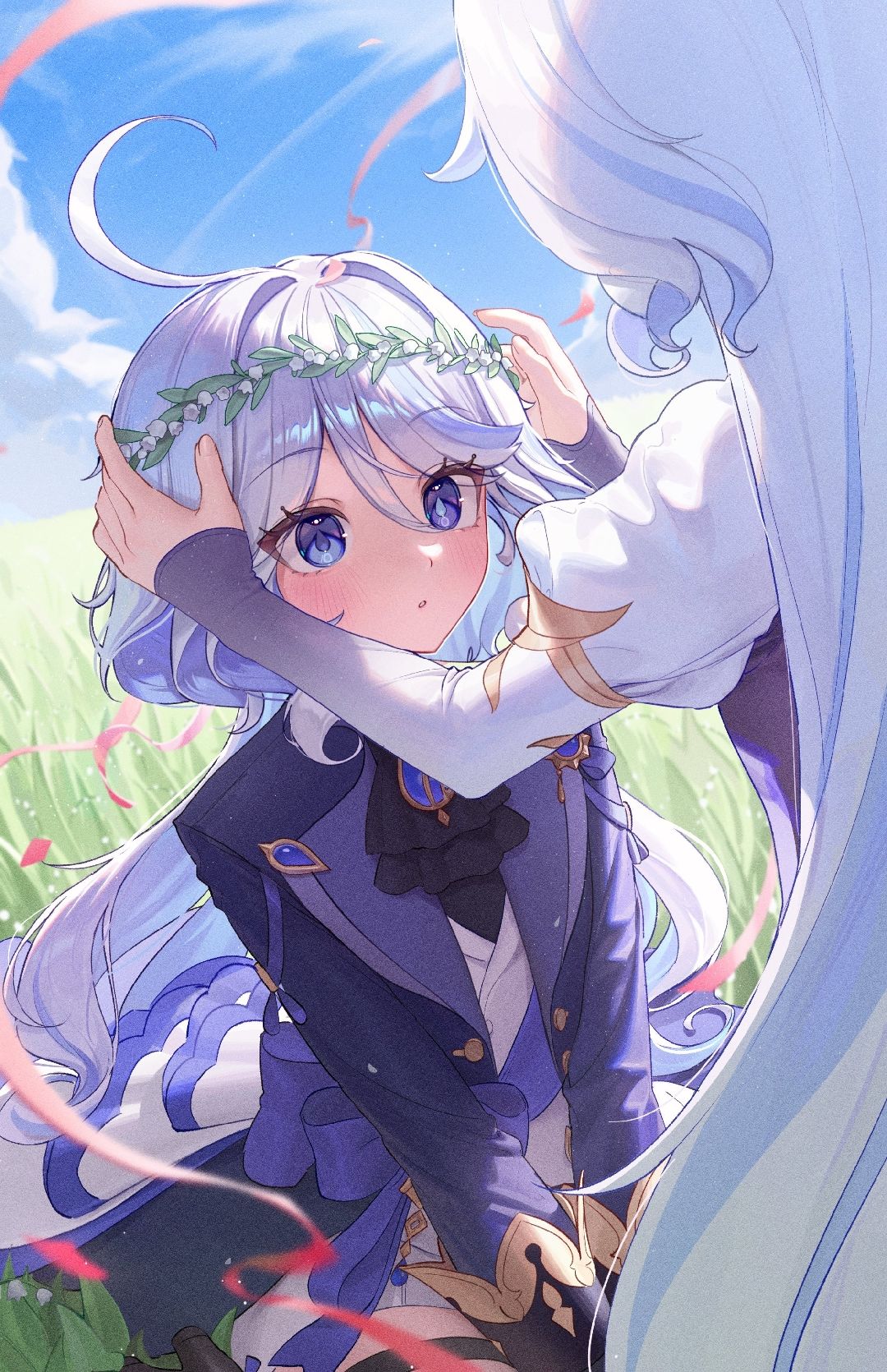 好可爱的芙芙,这样的芙芙你们喜欢吗? 3