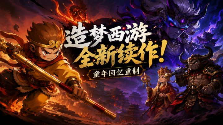 小时候的西游梦,终于被重新点燃了!截图