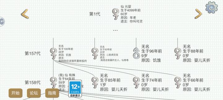 4000年家族终结截图