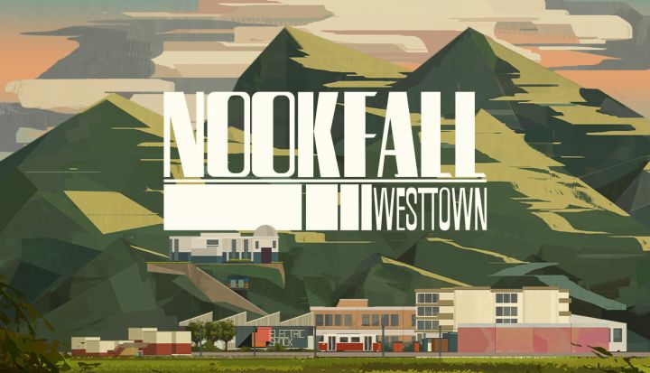 表现风格挺不错!视觉小说游戏《NOOK FALL:西区》试玩截图