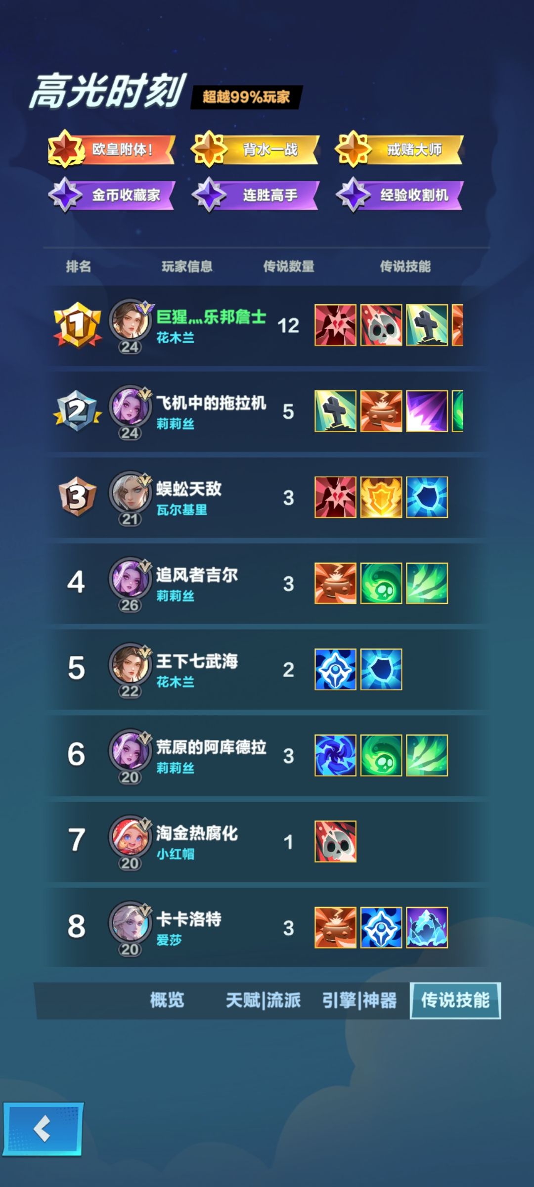 运气>实力 1