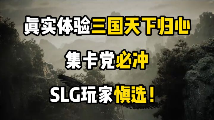 真实体验三国天下归心,集卡党必冲,SLG 玩家慎选!截图