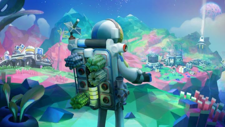 美术不错体验休闲!多人合作冒险游戏《星际探索者异星远征》试玩截图