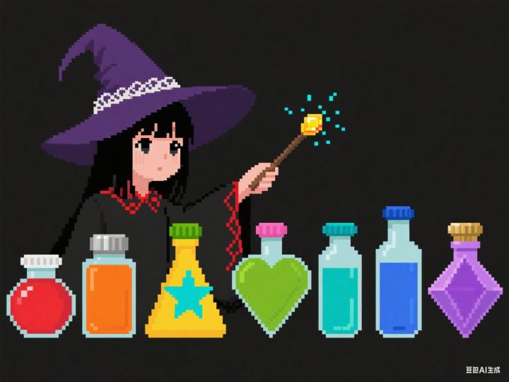 诶?我难道不是世界第一天才魔女!?截图