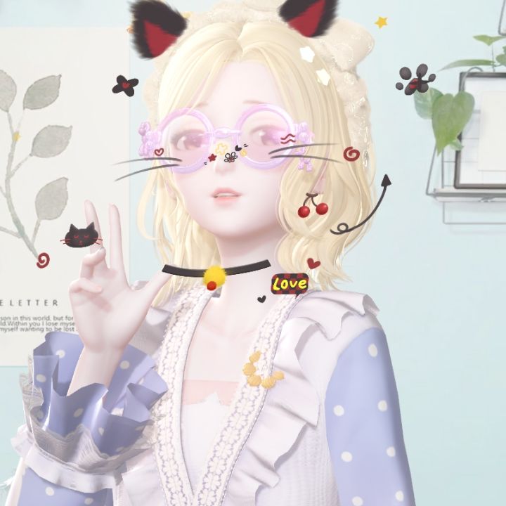 自已搭的好可爱截图