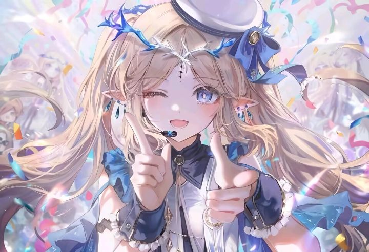 鸣潮少女乐队截图