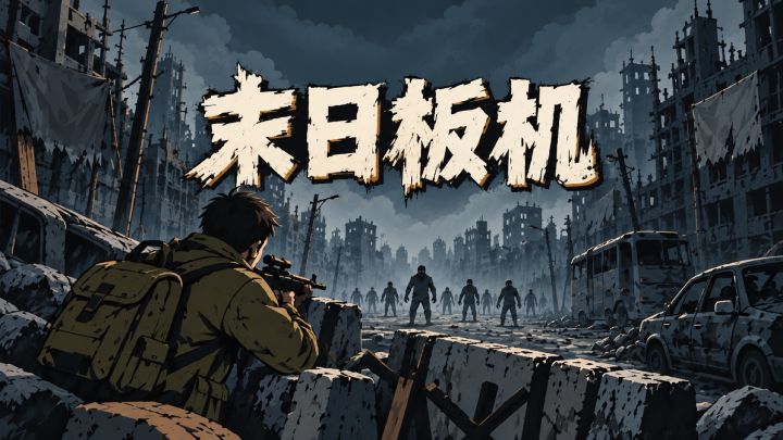 【预约】《末日板机》：独守街口，用战术与炮台挡住尸潮截图