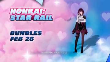 【快讯】堡垒之夜与星穹铁道联动明日上线