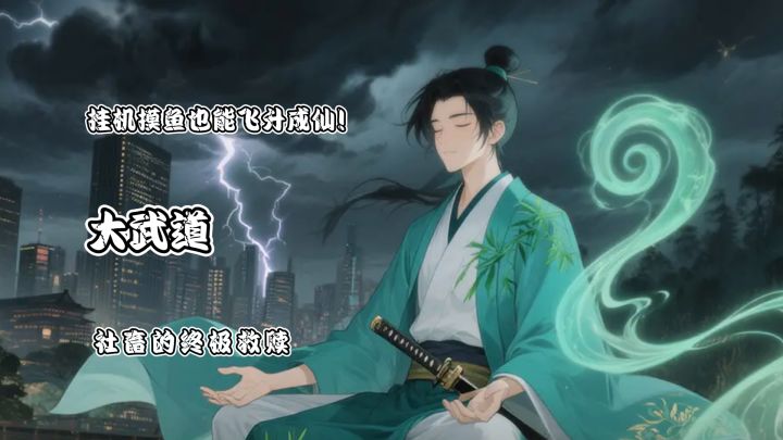 《大武道》:社畜的终极救赎!挂机摸鱼也能飞升成仙!截图