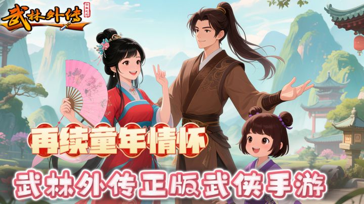 二十年快得很,弹指一挥间!谁还没修武林外传学位!截图