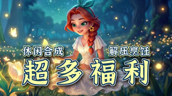 休闲烹饪合成新选择！制作组没事就发福利，解压拉满！截图
