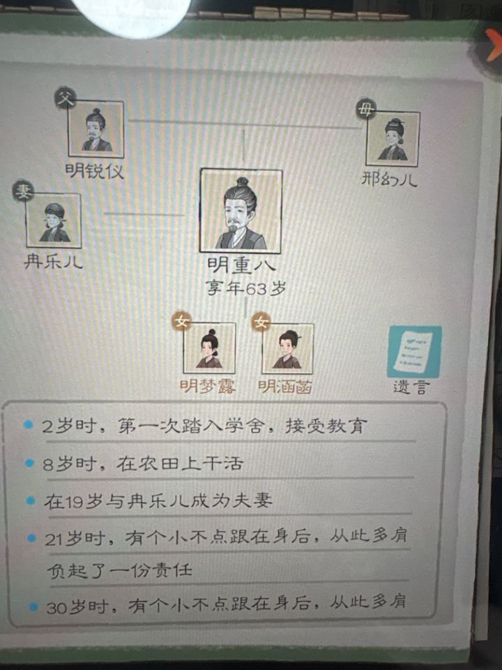 亲手培养的老头没了截图