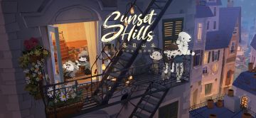 落日山丘最新高清壁纸分享~