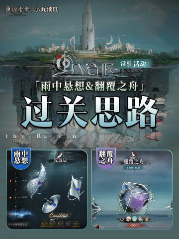 『雨中悬想&翻覆之舟』过关思路丨重返未来1999