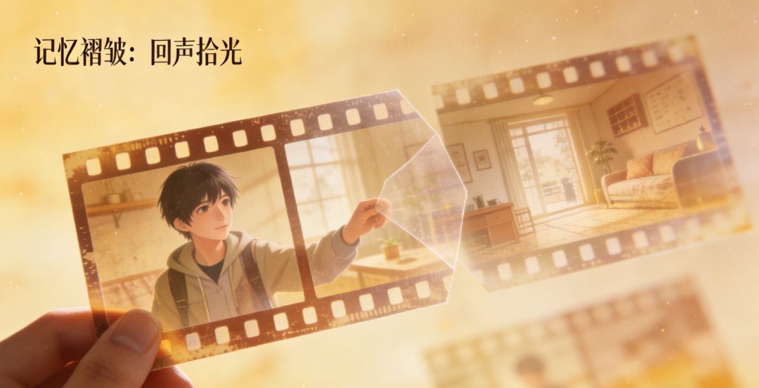 《记忆褶皱:回声拾光》游戏创意 2