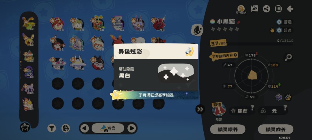 呜呜呜,我的花衣蝶黑白被小黑猫吃了 1