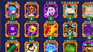 分享一个技能流人鱼2渊三组队的配置