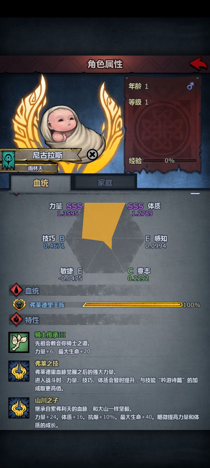 第一个神子，适合玩哪个职业呢？截图