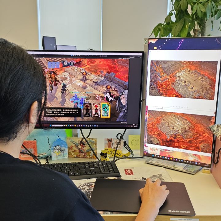 新关卡,新boss!来跟制作人一起“巡”工位截图