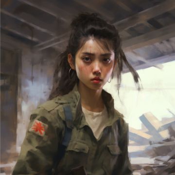 9月16日 晴 心情好
 前天晚上的侵袭后，大伙一起努力还是提取到了不少的“精华”。对于一些需要升级强化的内容，我们有了更多的底气。
 今天店里的人来的比之前多了些，有些是从北边过来的，带头的正是之前见过面的大叔。他自己靠着墙坐在超市的外面，嗯，那把唯一的椅子上。队伍里的其他人陆续进了店里，看看货架上的东西，其中有个好看的女孩，约莫23岁上下。绿色的户外夹克，虽然旧，但看上去还算干净，高马尾，额头