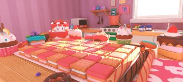 开启奇妙微观世界之旅！|《盲盒派对》地图展示CG集