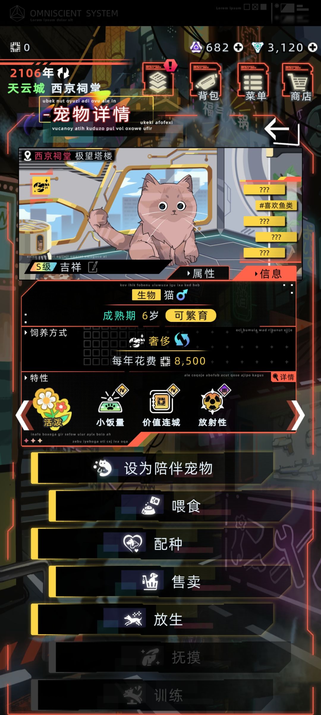 这两只猫为什么配不上种了 2