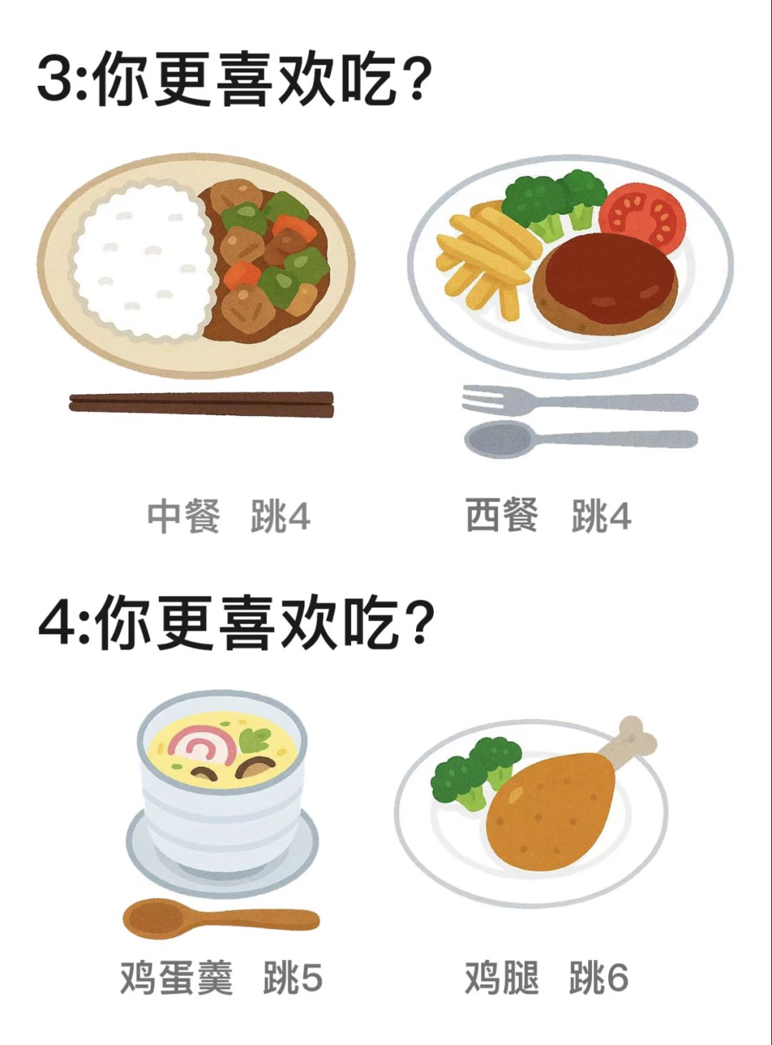 别不信，准的离谱，测一测你就知道了 2