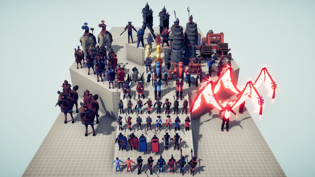 (宏大/豪迈)甚至可以作为原版的DLC 2