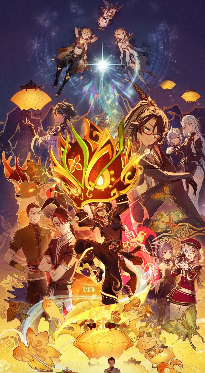 原神，新壁纸哪个好看 2