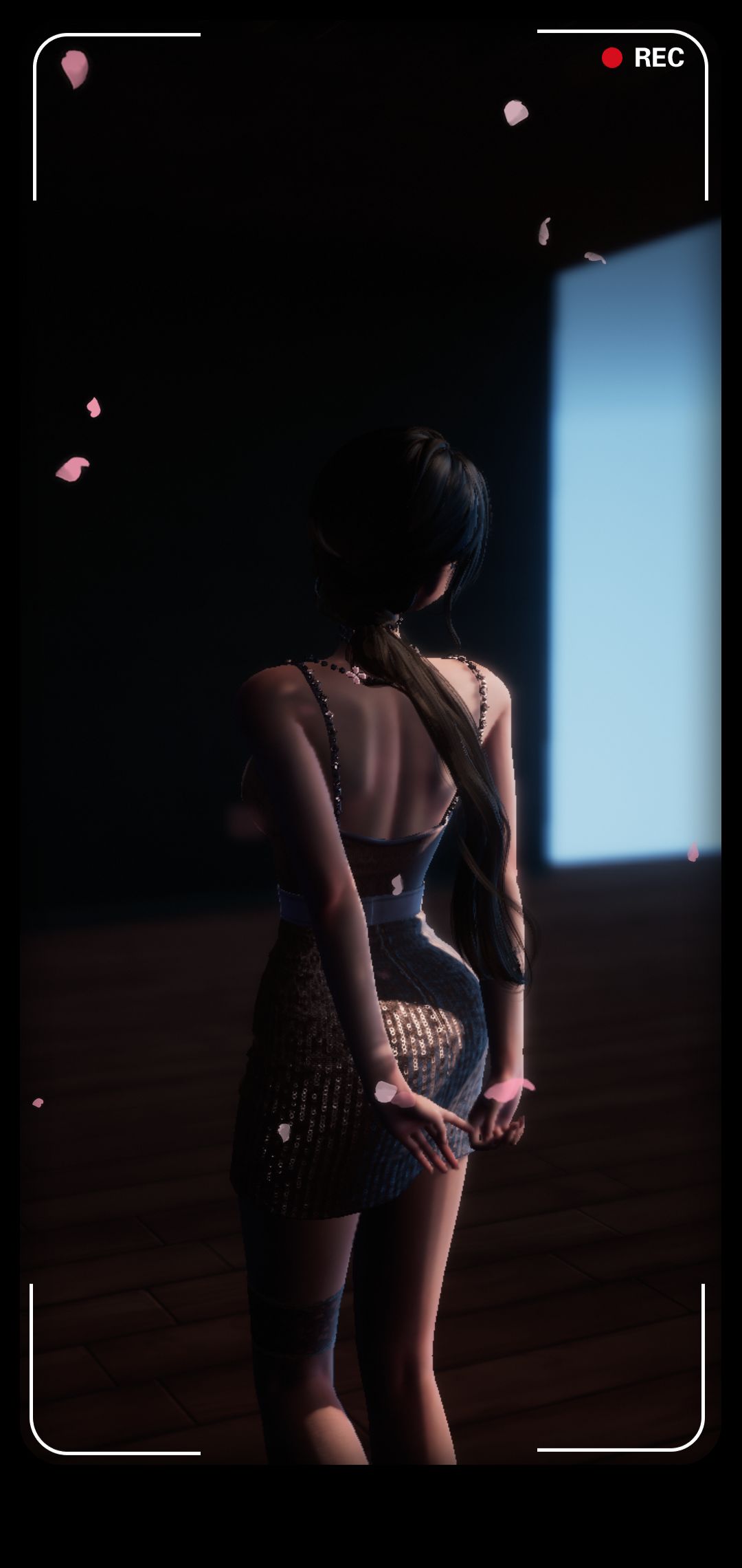 女鹅的美背 3