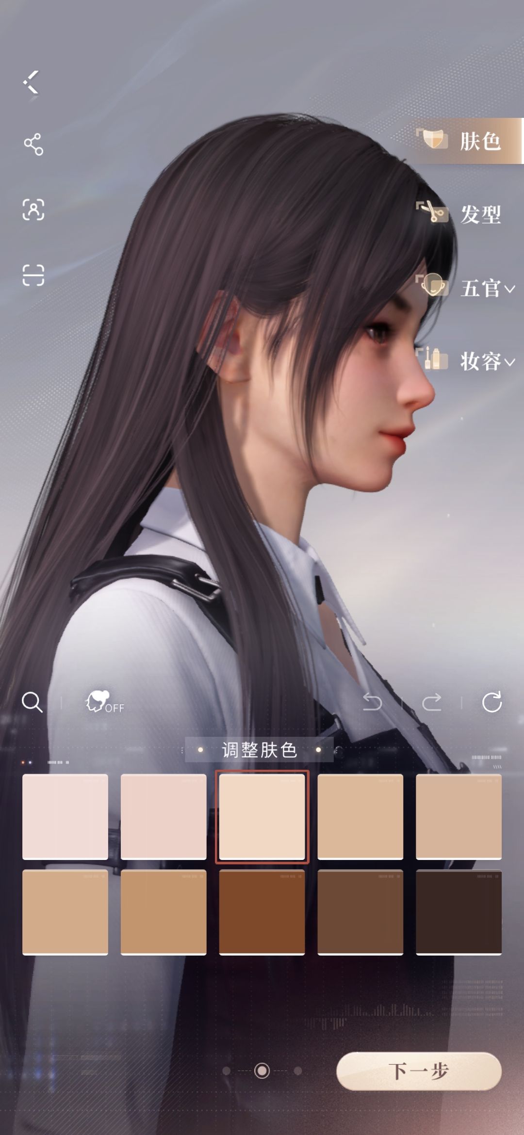 第一次捏脸! 2