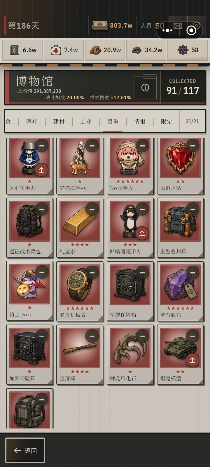 这游戏难度不高,藏品很好搞 2