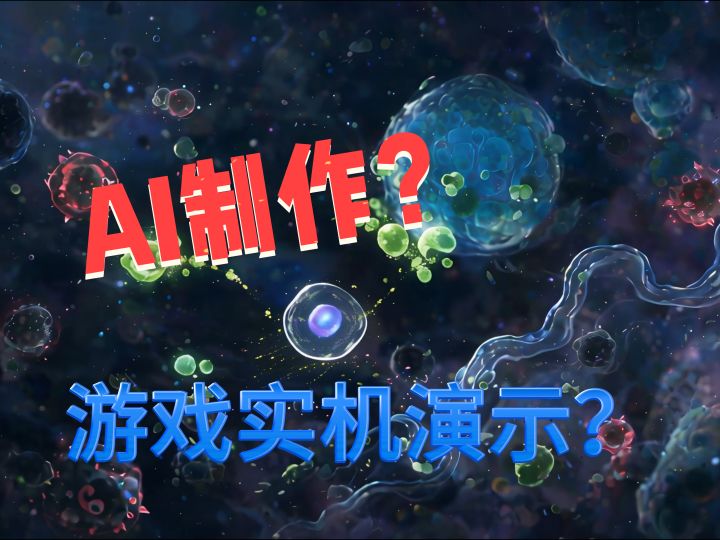 假如用ai制作游戏实机演示丨游戏原型预告！截图