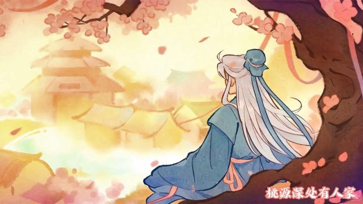 桃源丨还有人不知道这是谁吗截图