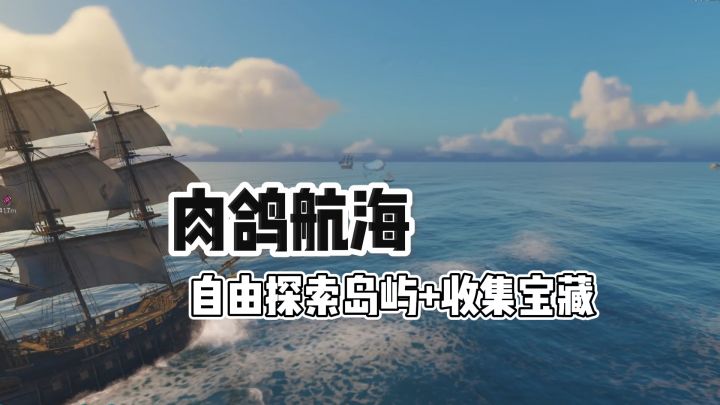 新作,回合制也疯狂!航海冒险+大世界+肉鸽+归零机制!截图