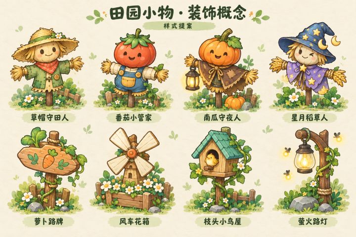 🌻 小菜园添新伙伴,离线也能攒票券!截图