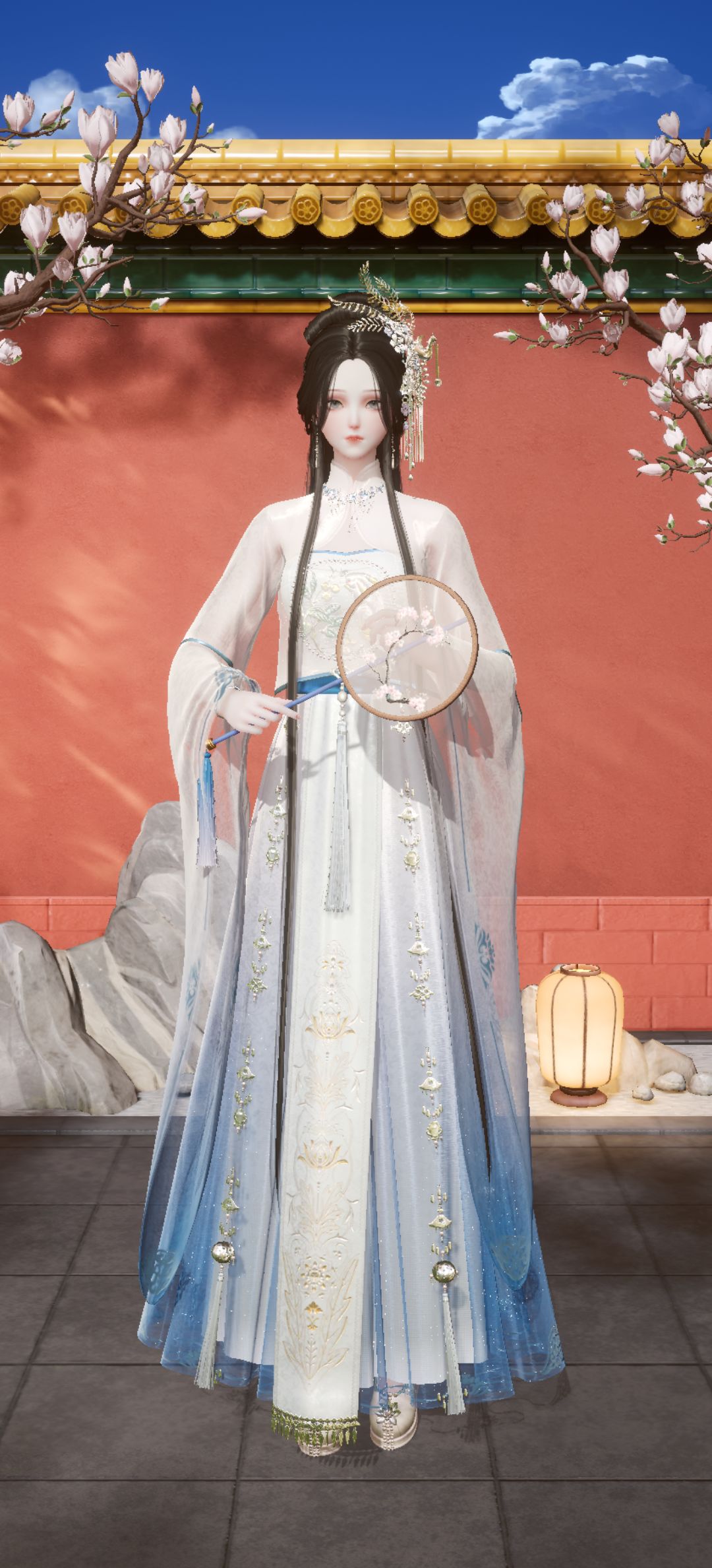 参考官方染色,感觉有点不太一样 1