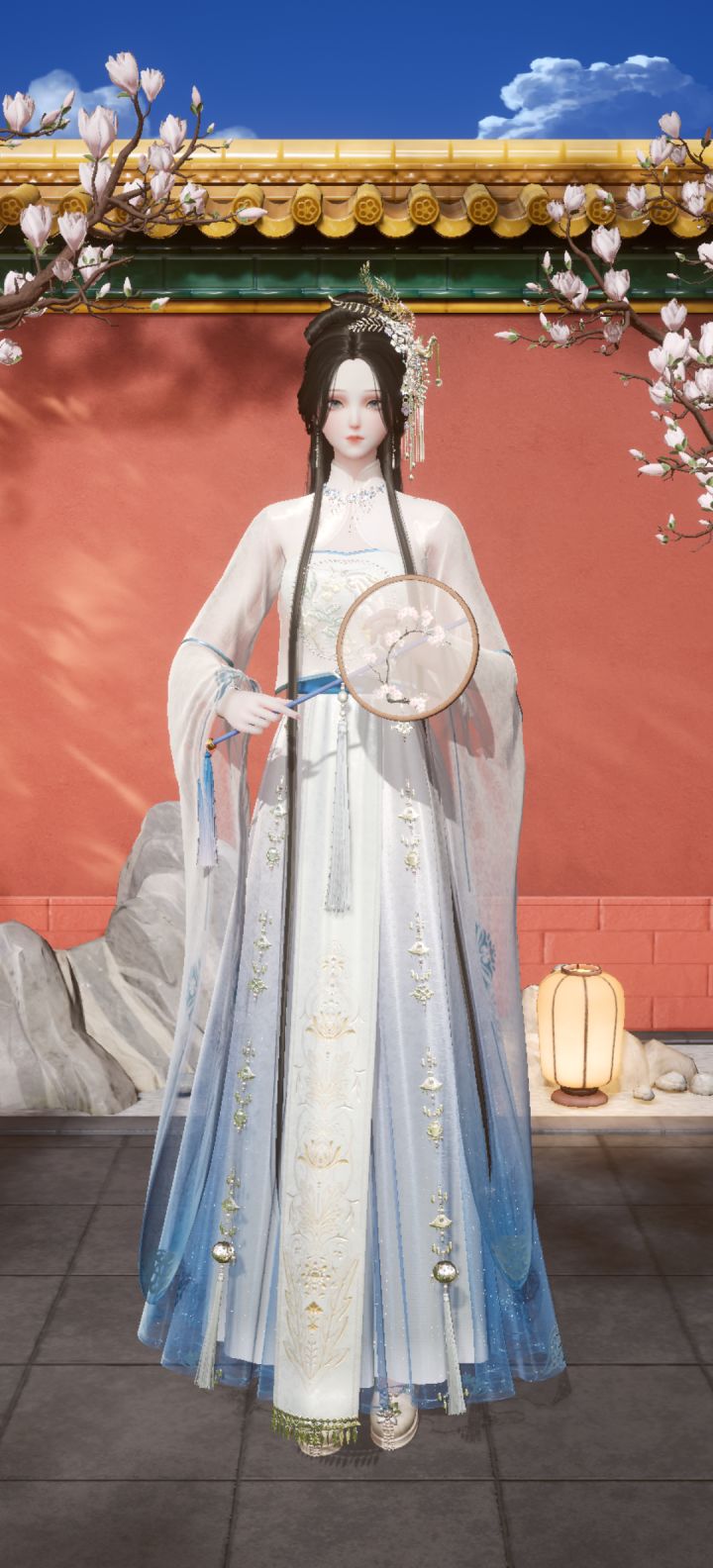 参考官方染色,感觉有点不太一样截图