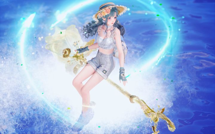 也是在奇迹大陆玩上冲浪了!截图