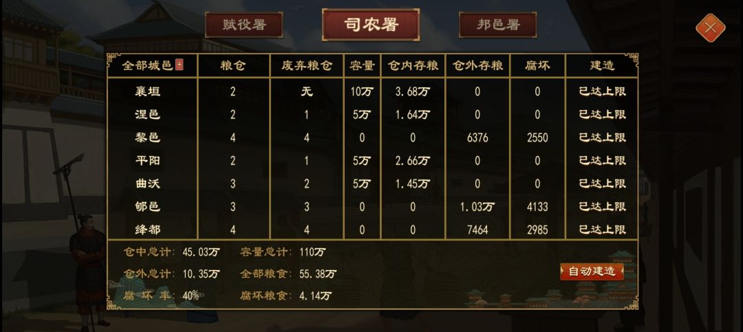 重建废弃粮仓 1