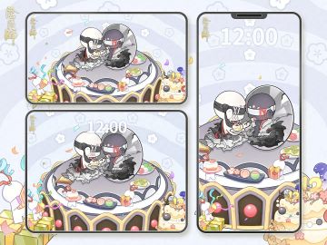 ☆12月式神云外镜诞生庆典壁纸放送！☆