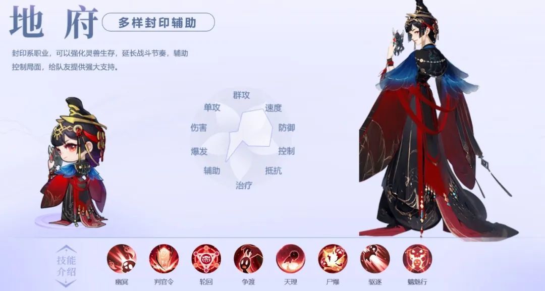 地府鬼魂克星+逍遥锁妖禁疗+烟雨阁破防双杀？封印职业入门推荐！截图