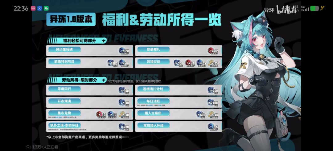 异环总结 16