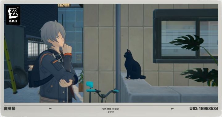 哥哥和猫截图